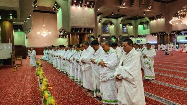 HAJI REGULER 2024 KLOTER 65 & 66 - Foto 246