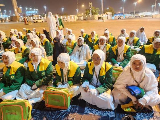 HAJI REGULER 2024 KLOTER 65 & 66 - Foto 233