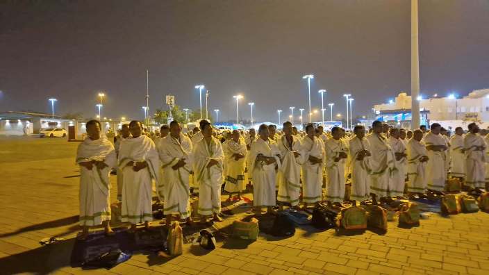 HAJI REGULER 2024 KLOTER 65 & 66 - Foto 239