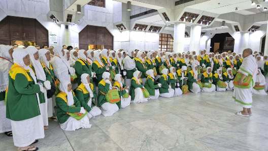 HAJI REGULER 2024 KLOTER 65 & 66 - Foto 225