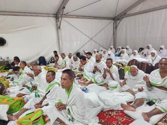 HAJI REGULER 2024 KLOTER 65 & 66 - Foto 214