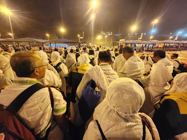 HAJI REGULER 2024 KLOTER 65 & 66 - Foto 203