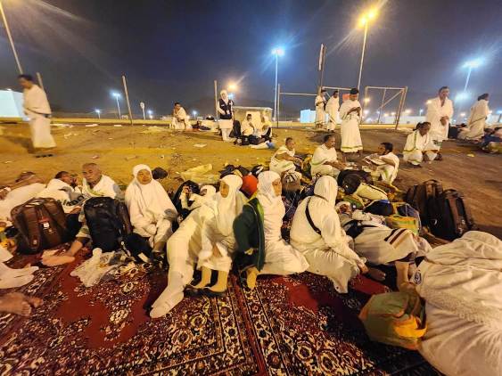 HAJI REGULER 2024 KLOTER 65 & 66 - Foto 201