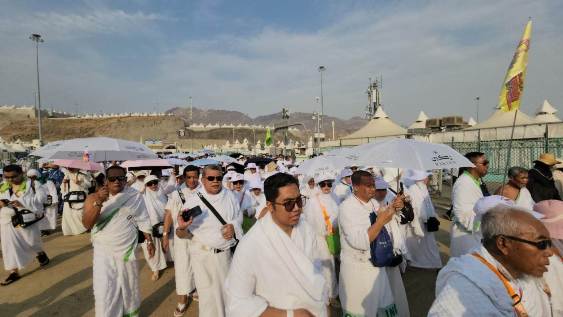 HAJI REGULER 2024 KLOTER 65 & 66 - Foto 192