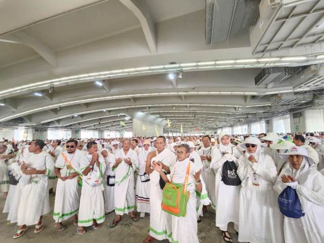 HAJI REGULER 2024 KLOTER 65 & 66 - Foto 195