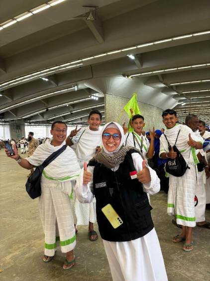 HAJI REGULER 2024 KLOTER 65 & 66 - Foto 180