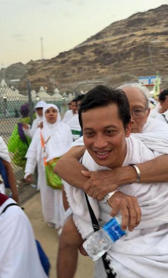 HAJI REGULER 2024 KLOTER 65 & 66 - Foto 181