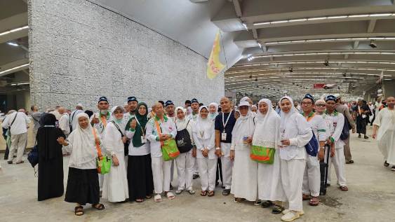 HAJI REGULER 2024 KLOTER 65 & 66 - Foto 187