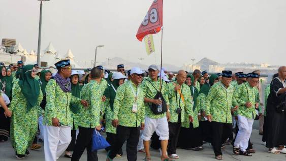 HAJI REGULER 2024 KLOTER 65 & 66 - Foto 172