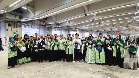 HAJI REGULER 2024 KLOTER 65 & 66 - Foto 175