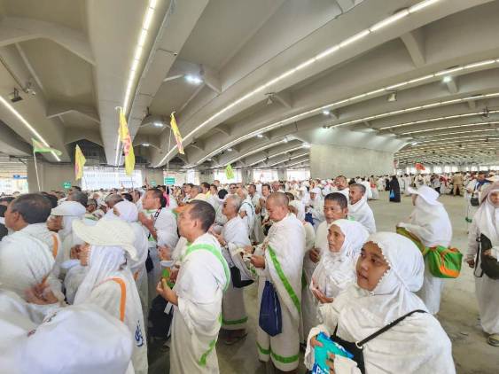 HAJI REGULER 2024 KLOTER 65 & 66 - Foto 178