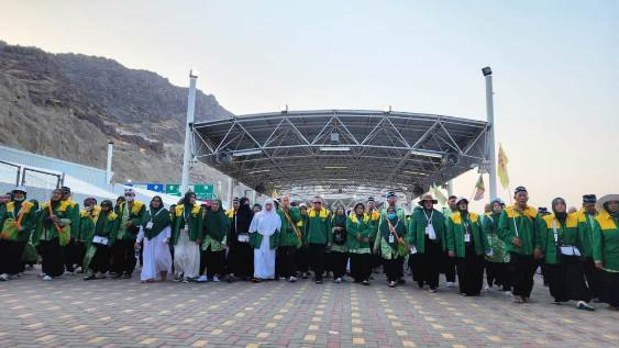 HAJI REGULER 2024 KLOTER 65 & 66 - Foto 165