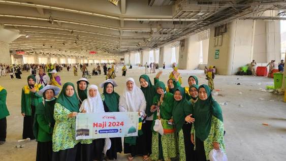 HAJI REGULER 2024 KLOTER 65 & 66 - Foto 167