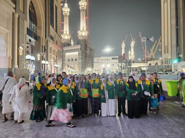 HAJI REGULER 2024 KLOTER 65 & 66 - Foto 156