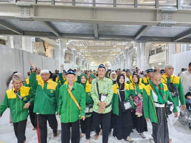 HAJI REGULER 2024 KLOTER 65 & 66 - Foto 155