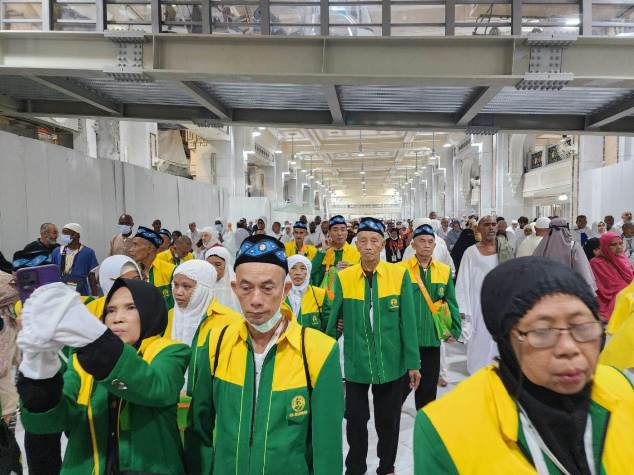 HAJI REGULER 2024 KLOTER 65 & 66 - Foto 153