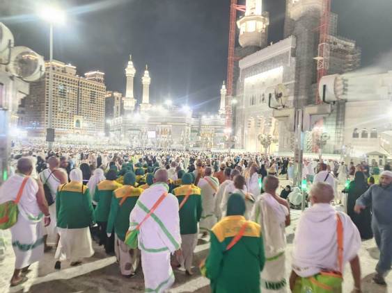 HAJI REGULER 2024 KLOTER 65 & 66 - Foto 143