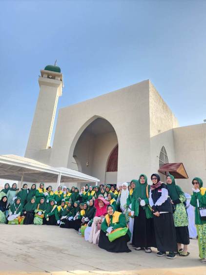 HAJI REGULER 2024 KLOTER 65 & 66 - Foto 144