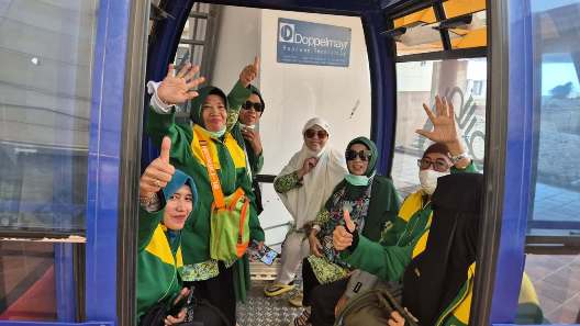 HAJI REGULER 2024 KLOTER 65 & 66 - Foto 151