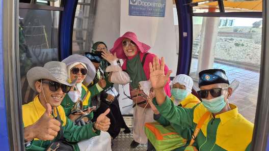 HAJI REGULER 2024 KLOTER 65 & 66 - Foto 135