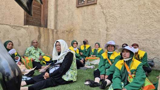 HAJI REGULER 2024 KLOTER 65 & 66 - Foto 139