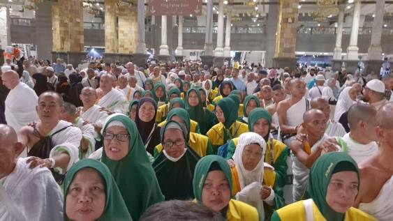 HAJI REGULER 2024 KLOTER 65 & 66 - Foto 130