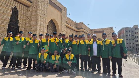 HAJI REGULER 2024 KLOTER 65 & 66 - Foto 129