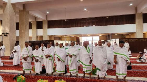 HAJI REGULER 2024 KLOTER 65 & 66 - Foto 122