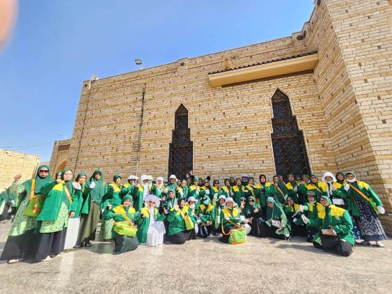 HAJI REGULER 2024 KLOTER 65 & 66 - Foto 124