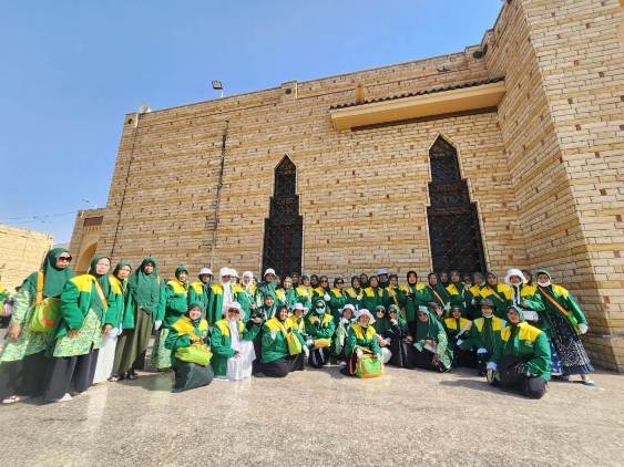 HAJI REGULER 2024 KLOTER 65 & 66 - Foto 121