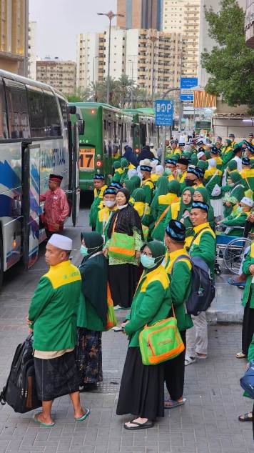 HAJI REGULER 2024 KLOTER 65 & 66 - Foto 108