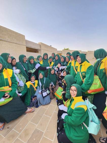 HAJI REGULER 2024 KLOTER 65 & 66 - Foto 107