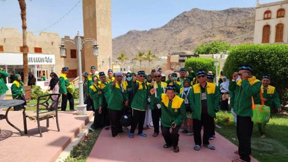 HAJI REGULER 2024 KLOTER 65 & 66 - Foto 109