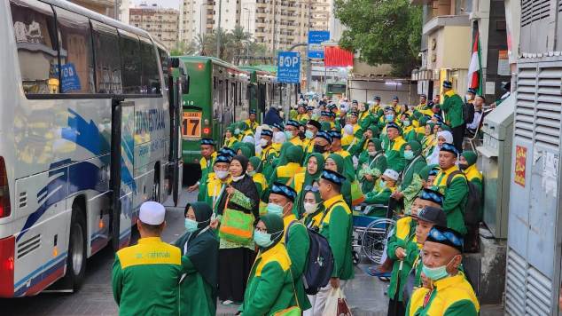 HAJI REGULER 2024 KLOTER 65 & 66 - Foto 111