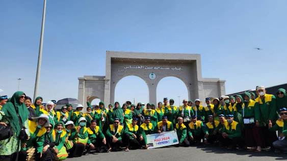 HAJI REGULER 2024 KLOTER 65 & 66 - Foto 100