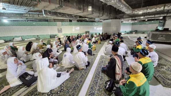 HAJI REGULER 2024 KLOTER 65 & 66 - Foto 88