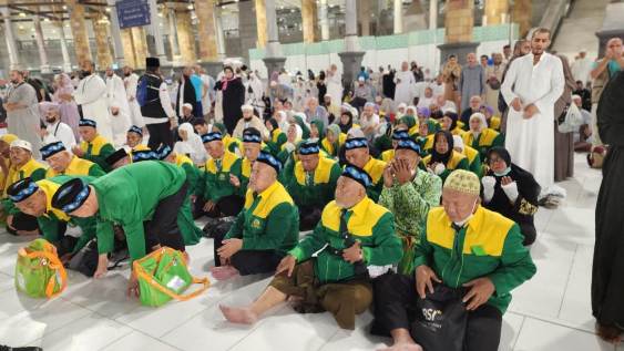 HAJI REGULER 2024 KLOTER 65 & 66 - Foto 83