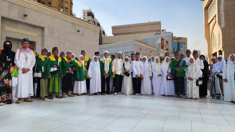 HAJI REGULER 2024 KLOTER 65 & 66 - Foto 81