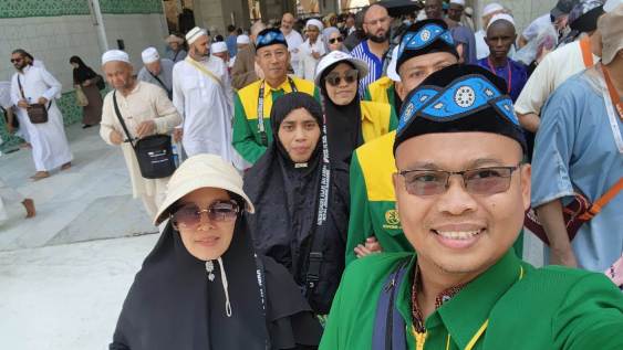 HAJI REGULER 2024 KLOTER 65 & 66 - Foto 85