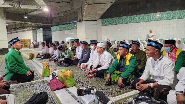 HAJI REGULER 2024 KLOTER 65 & 66 - Foto 84