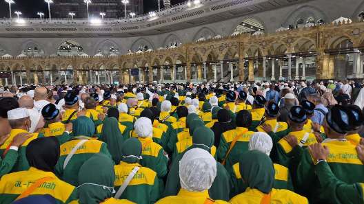 HAJI REGULER 2024 KLOTER 65 & 66 - Foto 77