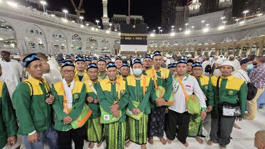 HAJI REGULER 2024 KLOTER 65 & 66 - Foto 78