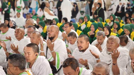 HAJI REGULER 2024 KLOTER 65 & 66 - Foto 62