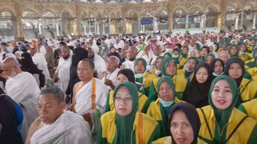 HAJI REGULER 2024 KLOTER 65 & 66 - Foto 63