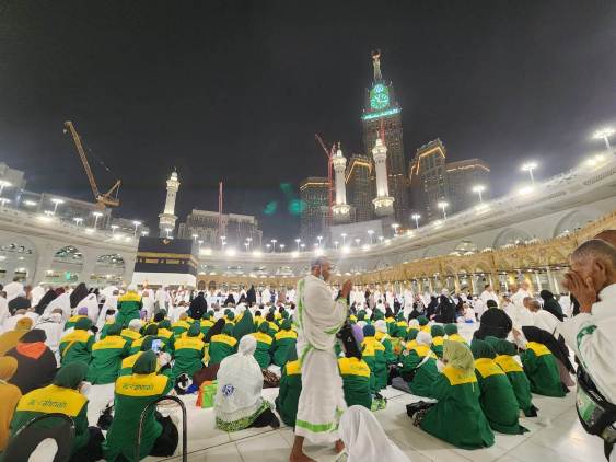 HAJI REGULER 2024 KLOTER 65 & 66 - Foto 70