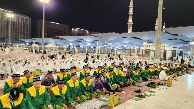 HAJI REGULER 2024 KLOTER 65 & 66 - Foto 59