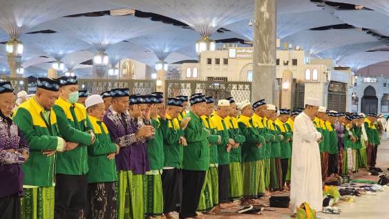 HAJI REGULER 2024 KLOTER 65 & 66 - Foto 61