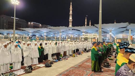 HAJI REGULER 2024 KLOTER 65 & 66 - Foto 60