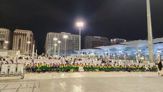 HAJI REGULER 2024 KLOTER 65 & 66 - Foto 44