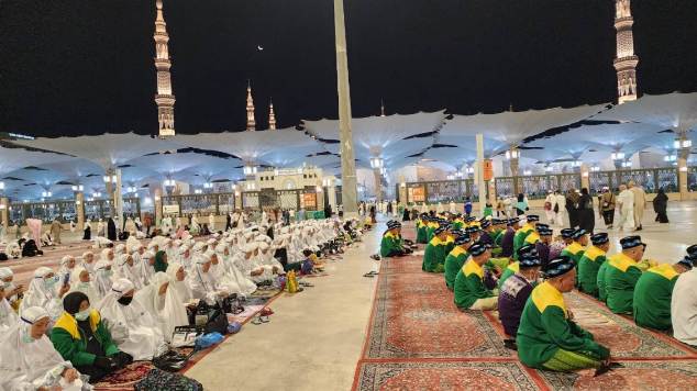 HAJI REGULER 2024 KLOTER 65 & 66 - Foto 46